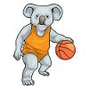 Koala Basketteur Basketteur