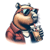 Thé à bulles Capybara
