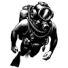 Diving Divers
