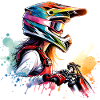 Motocross Women Girls Girl