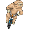 Sloth Bicycle
