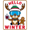 Cute Reindeer
