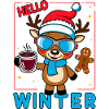 Cute Reindeer