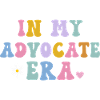 in my advocate era