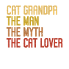 Cat Grandpa Gifts
