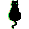 Chat néon