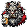 Krampus / Tradition / Culture / d’hiver