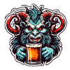 Krampus / Tradition / Culture / d’hiver