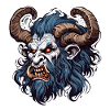 Krampus / Tradition / Culture / d’hiver