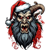 Krampus / Tradition / Culture / d’hiver