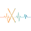 Retro Lightsaber Heartbeat