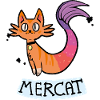 Mermaid Cat