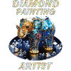 DIAMOND ELEPHANT DIAMOND PAINTING ARTIST