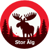 Stor älg