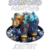 DIAMOND PAINTING ARTIST