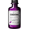 Codeine Medizinflasche – Stilisierte Illustration