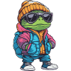 Turtle Winter Comic