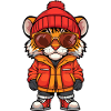 Tiger Winter Comic