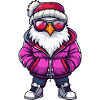 Eagle Winter Comic
