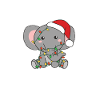 Julen er bedre med en elefant