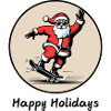 Happy Holidays Santa
