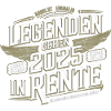 Legends to retire in 2025