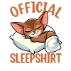 Official Sleeping House Abyssinian Cats
