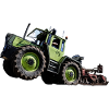 Trattore verde MB trac 1300 avviamento alto