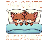 Official Sleeping House Abyssinian Cats