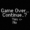 Game Over Screen