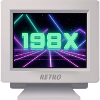 CRT Design - Retro 80's