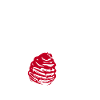 Lustige Katze Eis