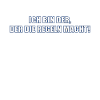 Ich mache die Regeln