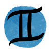Zodiac sign Gemini