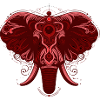 Elefant rot