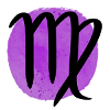Zodiac sign Virgo