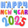Happy New Year 2025