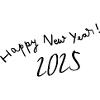 Happy New Year 2025