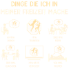 MMA-Kämpfer Humor Freizeit