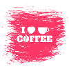 Kaffee-Liebe