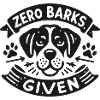 Zero Barks Given