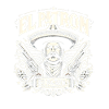 Graphique de gangster El Patron Sombrero