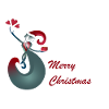 Give Receive merry christmas