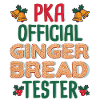 PKA Xmas Gingerbread Tester Christmas