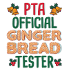 PTA Xmas Gingerbread Tester Christmas