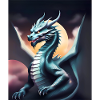 Dragon gris