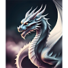 Dragon silhouette