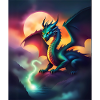 Magischer Drache