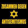 zusammen gegen antisemitismus