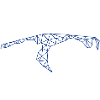 Sylt | Polygon | Blue